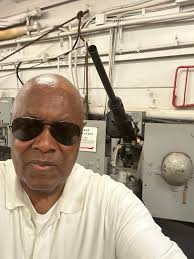 I got away for a little fun today in Alton. I'm a kind of a naval historian  and I got a chance to see a World War II vessel that had made