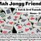 Mah Jongg Friends @ Lied Public Library Clarinda event in Clarinda, IA