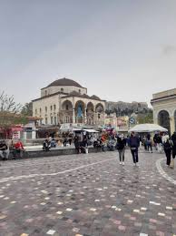 The neighborhood of monastiraki in central athens is known for its bargain shopping, vibrant nightlife, and an array of historic ruins and monuments. Monastiraki Your 2021 Guide To Athens Central District