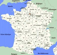 Show all hide all biomes. The Departments Of France