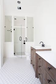 Plug in a ventilation fan and set it on the floor. Bungalow Barn Update Master Bathroom The Lettered Cottage