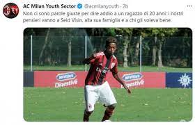 C milan and benevento, was born in ethiopia but as a child moved to italy. Gtngxbzbhevwlm