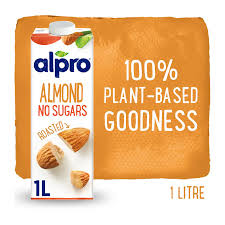 Alpro Almond Milk Roasted Unsweetened Lazada Singapore