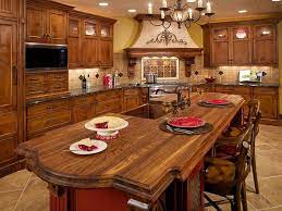 Tuscan styled kitchens are an elegant use of a large kitchen space, however even a small kitchen can be done in a glamorous tuscan style. Rustic Italian Themed Kitchen Decor My Dream Kitchen Tuscan Kitchen Design Tuscan Kitchen Italian Kitchen Design
