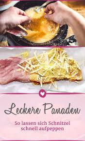 Schnitzel Lassen Sich In Vielen Varianten Panieren Wir Verraten Die Besten Rezepte Panieren Schnitzel Rezepte