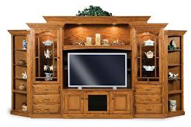 Amish Hoosier Tv Entertainment Center Wall Unit Solid Oak Wood Traditional Oak Entertainment Center Entertainment Center Wall Unit Wood Entertainment Center