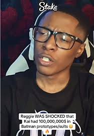 Reggie was shocked 😳#kai #oblivion #kaicenat #fyp #batman