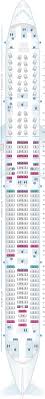 Seat Map Cathay Pacific Airways Boeing B777 300 77k