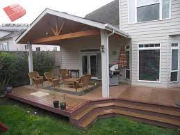 craftsman style covered deck photo covered patio design backyard covered patios backyard patio