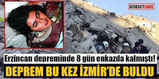 Yılı dolayısıyla terzibaba mezarlığı'ndaki deprem şehitliğinde anma töreni düzenledi. Erzincan Depreminde 8 Gun Enkazda Kalmisti Deprem Bu Kez Izmir De Buldu