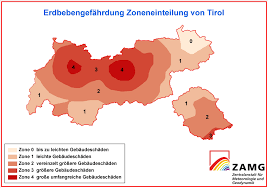 Die karte und die liste zeigen die mit dem seismischen stationsnetz der zamg registrierten beben in österreich der letzten 14 tage. Tirol Zamg