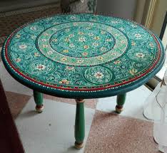 Table Basse Algerienne Traditionnelle Decoration Maison Mobilier De Salon Table Basse