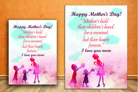 Getting a handmade card or gift on mother's day from my children is one of my favorite things in the universe. Water Colour Mother S Day Greeting Card 87670 Card Making Design Bundles