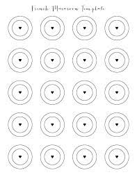 Macarons mat sample to print. French Macaroon Piping Template Macaron Template French Macaroon Recipes Macaroons