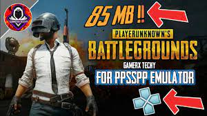 85 Mb Pubg Mobile Apk Iso Ppsspp Highly Compressed For Android Psp 2019 Only One Part Youtube