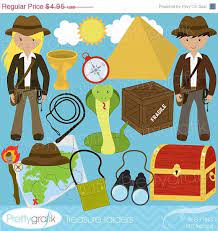 Buy 20 Get 10 Off Explorer Clipart Commercial Use Vector Etsy Digital Clip Art Clip Art Image Paper