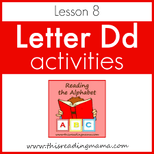 That's a tough question, with so many to choose from. Reading The Alphabet Letter D Lesson 8 This Reading Mama