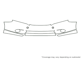 3m Lexus Hs 2010 2025 Bumper Paint