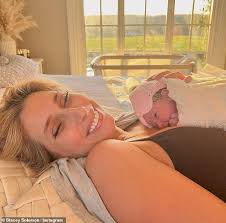 Stacey Solomon shares sweet clip of her son Rex with his new baby sister