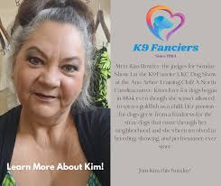 Best puppy in show x two at K9 fanciers show