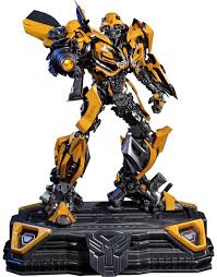 First look at transformers cyberverse roll and change optimus prime and bumblebee first look at transformers. Transformers Bumblebee Statue By Prime 1 Studio Sideshow Collectibles