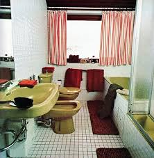 typical avocado bathroom home decor