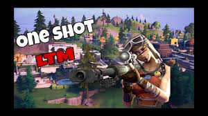 If you're familiar with shooter games then you've no doubt played gun game before. Fortnite One Shot Is Back 2020 Youtube