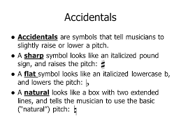 We have included symbols that might be found on a musical score, including a number that are not strictly musical (i.e. Reading Music Sharps Flats And Keys Ppt Download