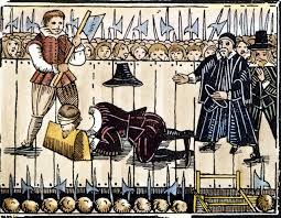 Execution Of King Charles I /Nof England At Whitehall, London, Jan. 30,  1649: Colored Woodcut From Contemporary English Ballad-Sheet. Poster Print  by Granger Collection - Item # VARGRC0009032 - Posterazzi