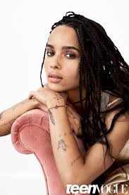 Zoe Kravitz Talks Diversity in Hollywood and Being Token Black Girl - Zoe  Kravitz Teen Vogue March 2016 | Teen Vogue