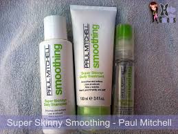 Linha Super Skinny Smoothing Paul Mitchell Help Dos Cabelos