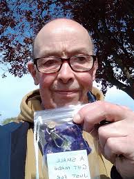 Found by Rosie in Penmaenmawr