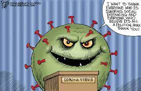 In this special episode, kids will learn about the 2019 novel coronavirus and the good habits to adopt to protect themselves from it with dr. Bruce Plante Cartoon Thanks From The Corona Virus Cartoons Theeagle Com