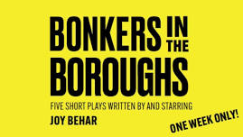 Bonkers in the Boroughs at Bay Street Theater