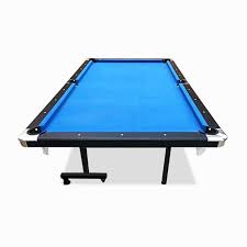 Maybe you would like to learn more about one of these? 8ft Foldable Pool Table Blue Felt Billiard Table Free Accessory For Small Room Buy Pool Tables 9351853022437