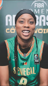Road to Afrobasket🏆 Madjiguene Sène🇸🇳 évoque la compétition et les défis  qui attendent l'équipe à Abidjan🏟️ L'intérieure des lionnes s'exprimait  lors de l'émission Galaxie Sport ce lundi🏀 🎥 @rts.senegal #basketsenegal  #afrobasket #afrobasket2025 #