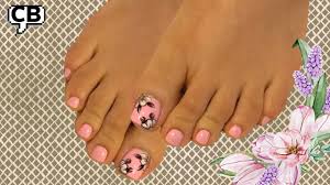 Uñas decoradas delos pies faciles y bonitas para niñas. Unas De Pies Decoradas Facil Y Bonitas Youtube