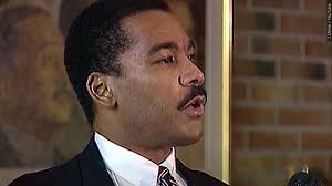 Welcomed home': Memorial service pays tribute to Dexter Scott King