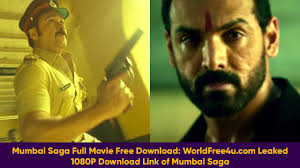 Some streaming services have existed for years without the option to download s. Mumbai Saga Full Movie Free Download Worldfree4u Com Leaked 1080p Download Link Of Mumbai Saga