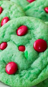Grinch Cookies Cookies Recipes Christmas Grinch Cookies Holiday Baking