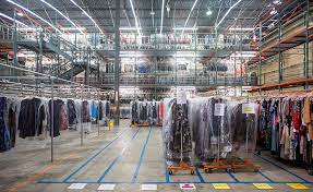 Sold and shipped by costway. Rental Garment Warehouse In New Jersey Mecalux Com