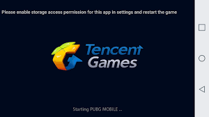 Game Maniac Please Enable Storage Access Permission For This App In Settings And Restart The Game Error In Pubg Mobile App