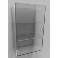 After sale price £799 sale £599. Acrylic Display Cabinet 400 X 250 X 150 Fixed Shelving