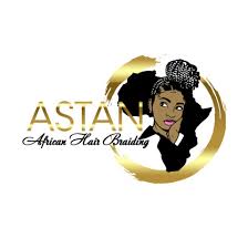 Beauty salon logo maker with flower icon. Astan African Hair Braiding Home Facebook