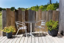 La Terrasse Ensoleillee De Cecile A Porspoder Leroy Merlin En 2020 Terrasse Faite Maison Espaces De Vie Exterieurs Brise Vue Jardin