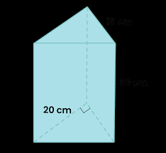 Mempunyai 18 buah rusuk, dan 6 buah rusuk diantaranya merupakan rusuk tegak. Prisma Tegak Segitiga Memiliki Bentuk Dan Ukuran S