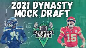 For those who have never joined a dynasty football league, let me catch you up. 2021 Dynasty Superflex Startup Mock Draft 2021 Dynasty Fantasy Football Youtube