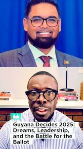 Will Irfaan Ali’s policies and track record outweigh his controversies and  make him the right choice for 2025?, Of course, Aubrey C. Norton remains  the opposition’s most established figure. With ...