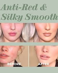 TOUCH IN SOL Icy Sherbet Primer + juego de base correctora de  enrojecimiento