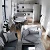Contact gorgeous apartment with open plan kitchen and living room today to move into your new apartment asap. 3